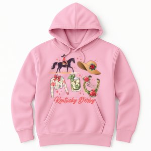 Cute Kentucky Derby Good Luck Hoodie