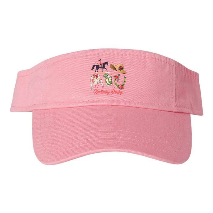 Cute Kentucky Derby Good Luck Valucap Bio-Washed Visor