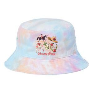 Cute Kentucky Derby Good Luck Tie Dye Newport Bucket Hat