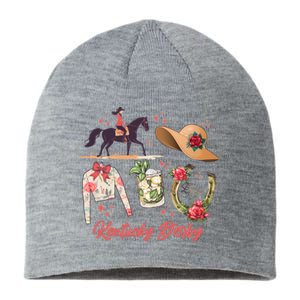 Cute Kentucky Derby Good Luck Sustainable Beanie