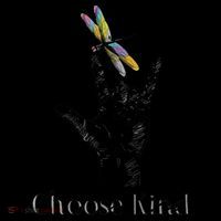Choose Kind Dragonfly I Love You ASL Sign Language Deaf Gift Tall T-Shirt