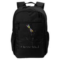 Choose Kind Dragonfly I Love You ASL Sign Language Deaf Gift Backpack