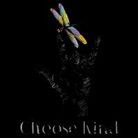 Choose Kind Dragonfly I Love You ASL Sign Language Deaf Gift Button