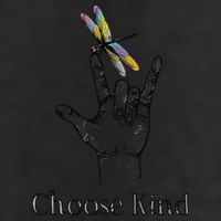 Choose Kind Dragonfly I Love You ASL Sign Language Deaf Gift 11oz C Handle Ceramic Mug