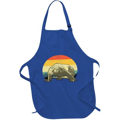 Cute Komodo Dragon Vintage Komodo Dragon Apron
