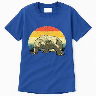 Cute Komodo Dragon Vintage Komodo Dragon Tall T-Shirt