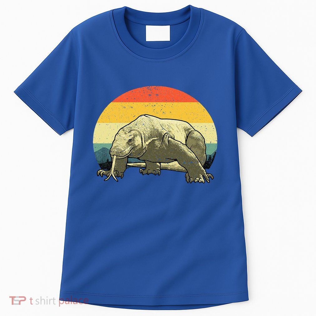 Cute Komodo Dragon Vintage Komodo Dragon Tall T-Shirt