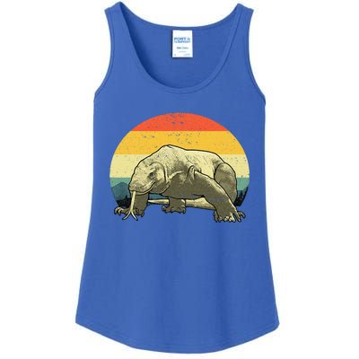 Cute Komodo Dragon Vintage Komodo Dragon Ladies Essential Tank