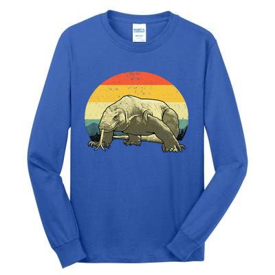 Cute Komodo Dragon Vintage Komodo Dragon Tall Long Sleeve T-Shirt