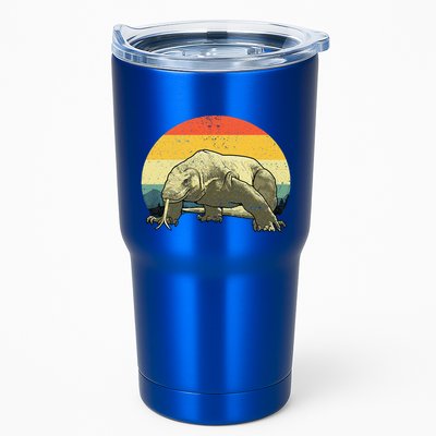 Cute Komodo Dragon Vintage Komodo Dragon Tumbler