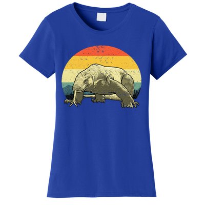 Cute Komodo Dragon Vintage Komodo Dragon Women's T-Shirt