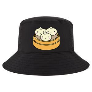 Cute Kawaii Dim Sum Dumplings Pork Bun Gift Idea For Foodie Cool Comfort Performance Bucket Hat