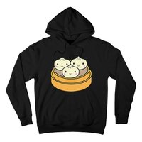 Cute Kawaii Dim Sum Dumplings Pork Bun Gift Idea For Foodie Hoodie