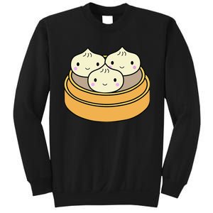 Cute Kawaii Dim Sum Dumplings Pork Bun Gift Idea For Foodie Sweatshirt