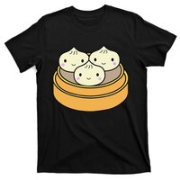 Cute Kawaii Dim Sum Dumplings Pork Bun Gift Idea For Foodie T-Shirt