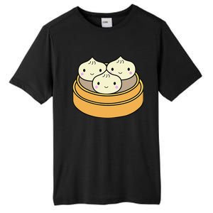 Cute Kawaii Dim Sum Dumplings Pork Bun Gift Idea For Foodie Tall Fusion ChromaSoft Performance T-Shirt