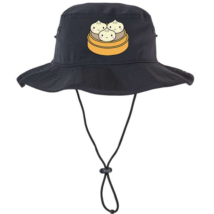 Cute Kawaii Dim Sum Dumplings Pork Bun Gift Idea For Foodie Legacy Cool Fit Booney Bucket Hat