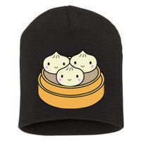 Cute Kawaii Dim Sum Dumplings Pork Bun Gift Idea For Foodie Short Acrylic Beanie