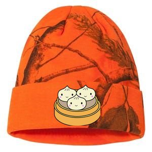 Cute Kawaii Dim Sum Dumplings Pork Bun Gift Idea For Foodie Kati Licensed 12" Camo Beanie