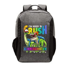 Crush Kindergarten Dinosaur Backpack Back To School Vector Backpack