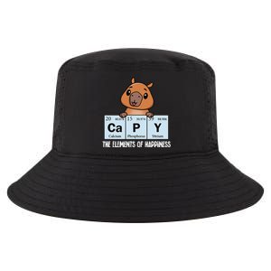 Cute Kawaii Elements Of Happiness Capybara Cool Comfort Performance Bucket Hat