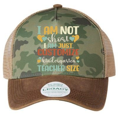 Custom Kindergarten End Of The Year Kindergarten Teacher Gift Legacy Tie Dye Trucker Hat