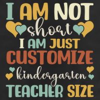 Custom Kindergarten End Of The Year Kindergarten Teacher Gift 7 Panel Mesh Trucker Snapback Hat