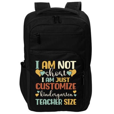 Custom Kindergarten End Of The Year Kindergarten Teacher Gift Impact Tech Backpack