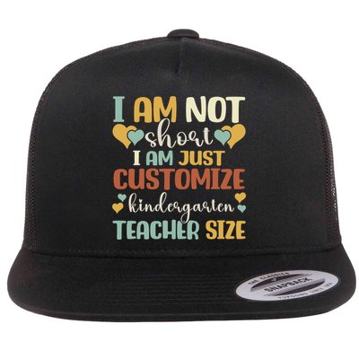 Custom Kindergarten End Of The Year Kindergarten Teacher Gift Flatbill Hat
