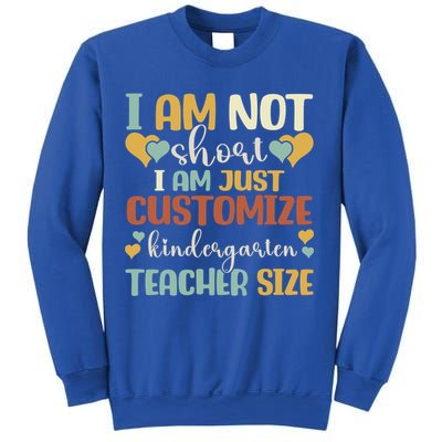Custom Kindergarten End Of The Year Kindergarten Teacher Gift Sweatshirt