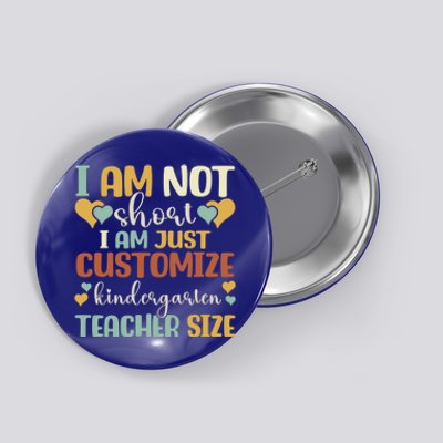 Custom Kindergarten End Of The Year Kindergarten Teacher Gift Button