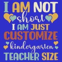 Custom Kindergarten End Of The Year Kindergarten Teacher Gift 16 in Basic Backpack