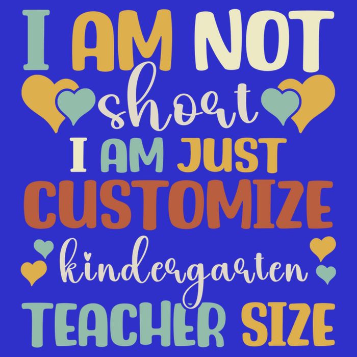 Custom Kindergarten End Of The Year Kindergarten Teacher Gift 16 in Basic Backpack