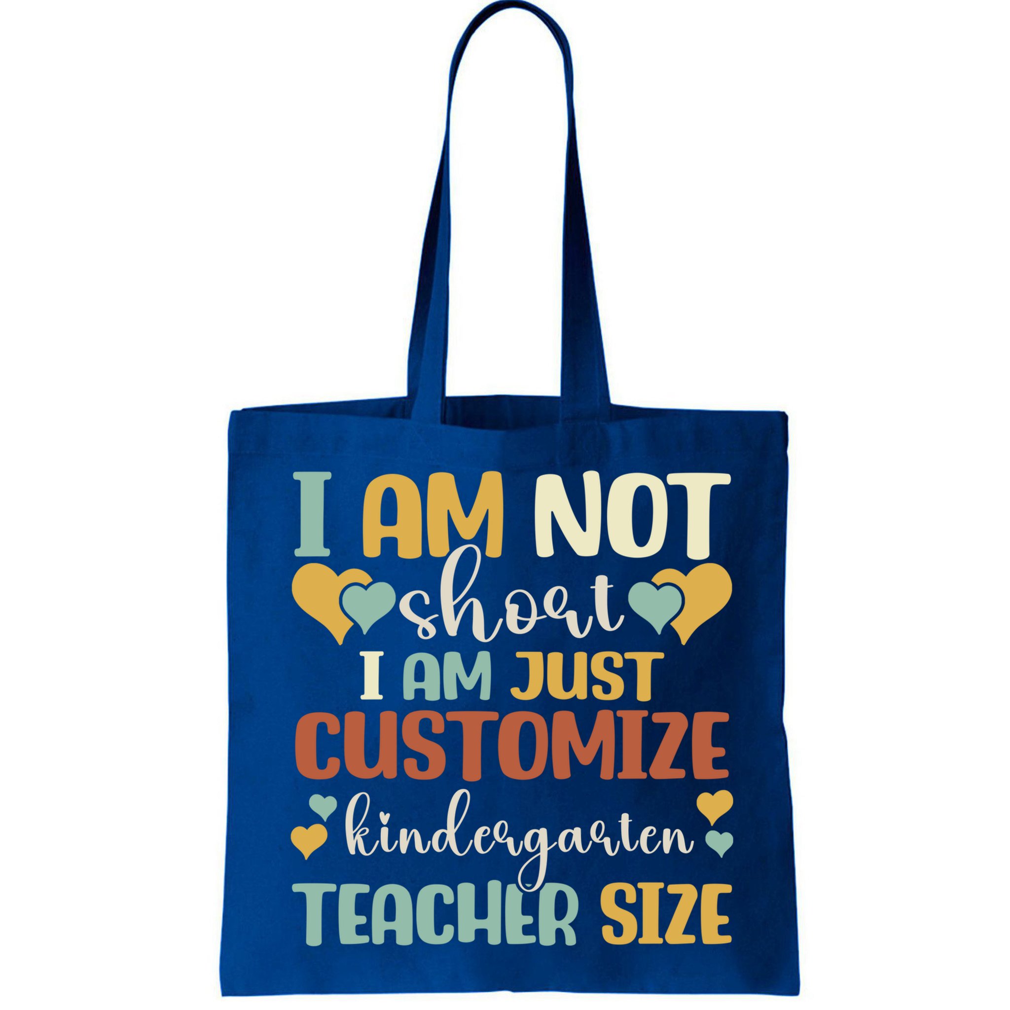Custom Kindergarten End Of The Year Kindergarten Teacher Gift Bag