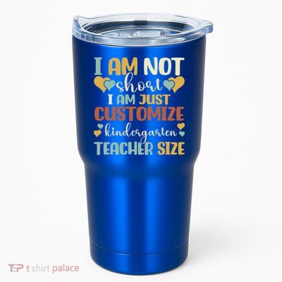 Custom Kindergarten End Of The Year Kindergarten Teacher Gift Tumbler