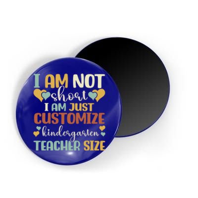 Custom Kindergarten End Of The Year Kindergarten Teacher Gift Magnet