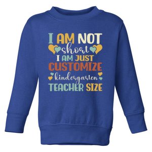 Custom Kindergarten End Of The Year Kindergarten Teacher Gift Toddler Sweatshirt