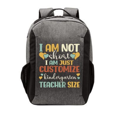 Custom Kindergarten End Of The Year Kindergarten Teacher Gift Vector Backpack