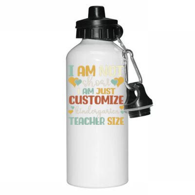 Custom Kindergarten End Of The Year Kindergarten Teacher Gift Aluminum Water Bottle 