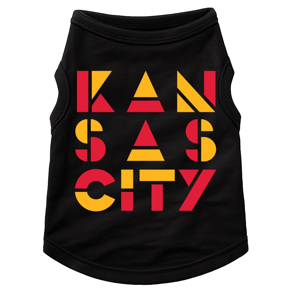 Cool Kansas Football Doggie Tank