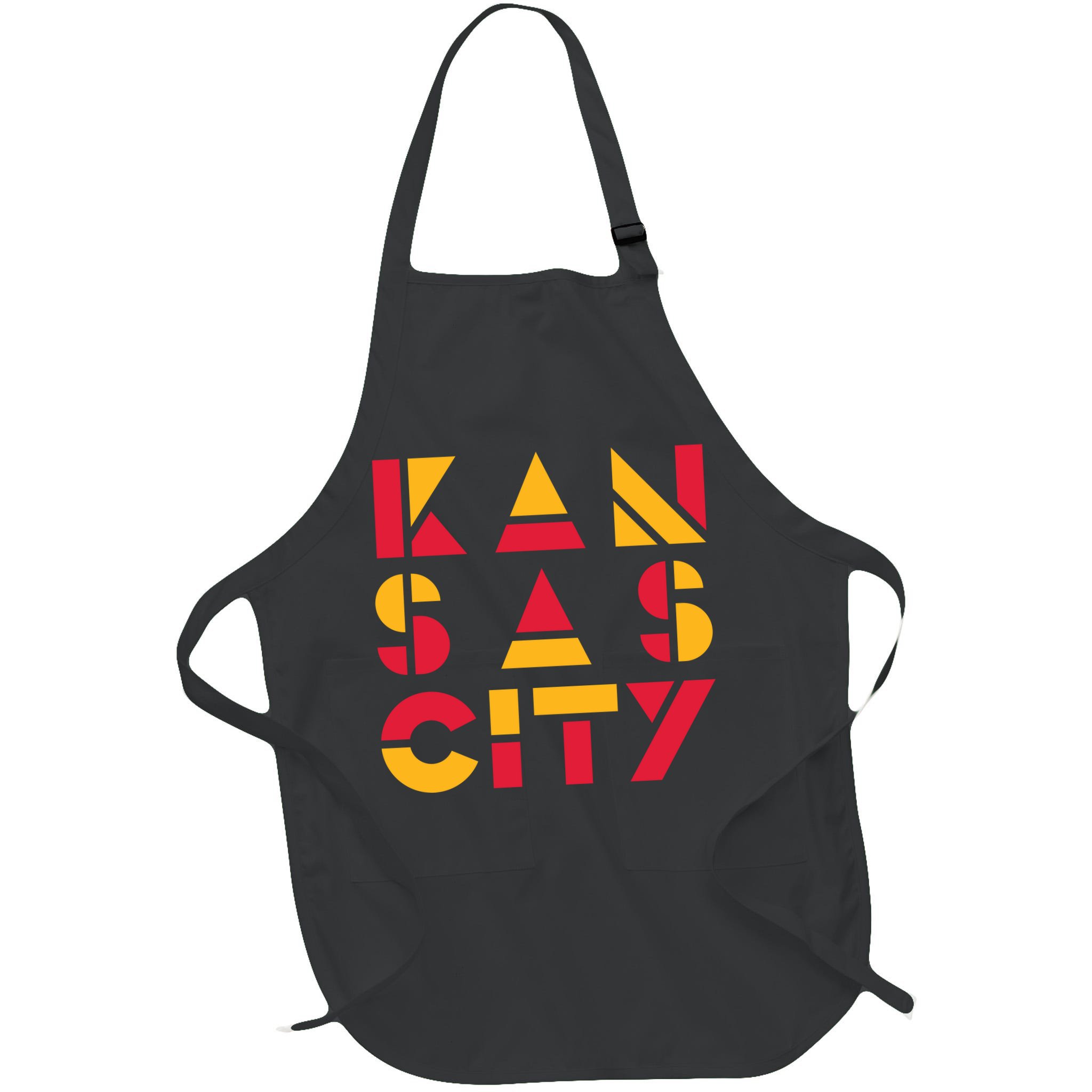 Cool Kansas Football Apron