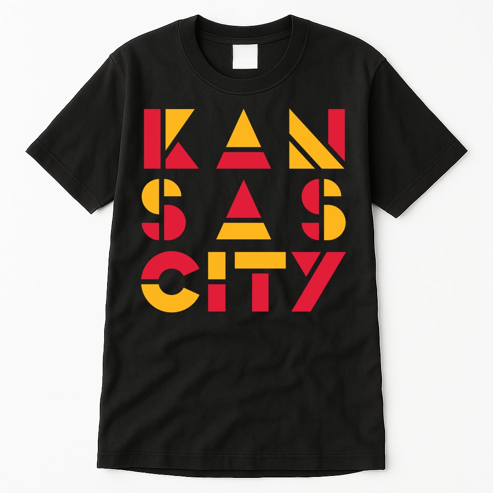 Cool Kansas Football Tall T-Shirt