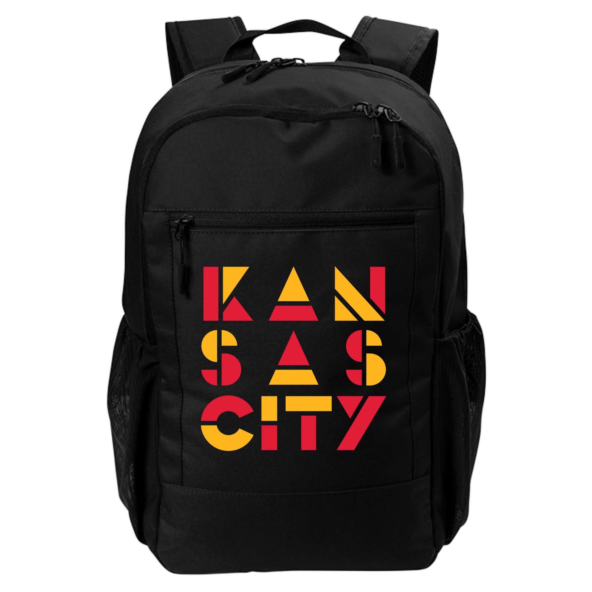 Cool Kansas Football Backpack