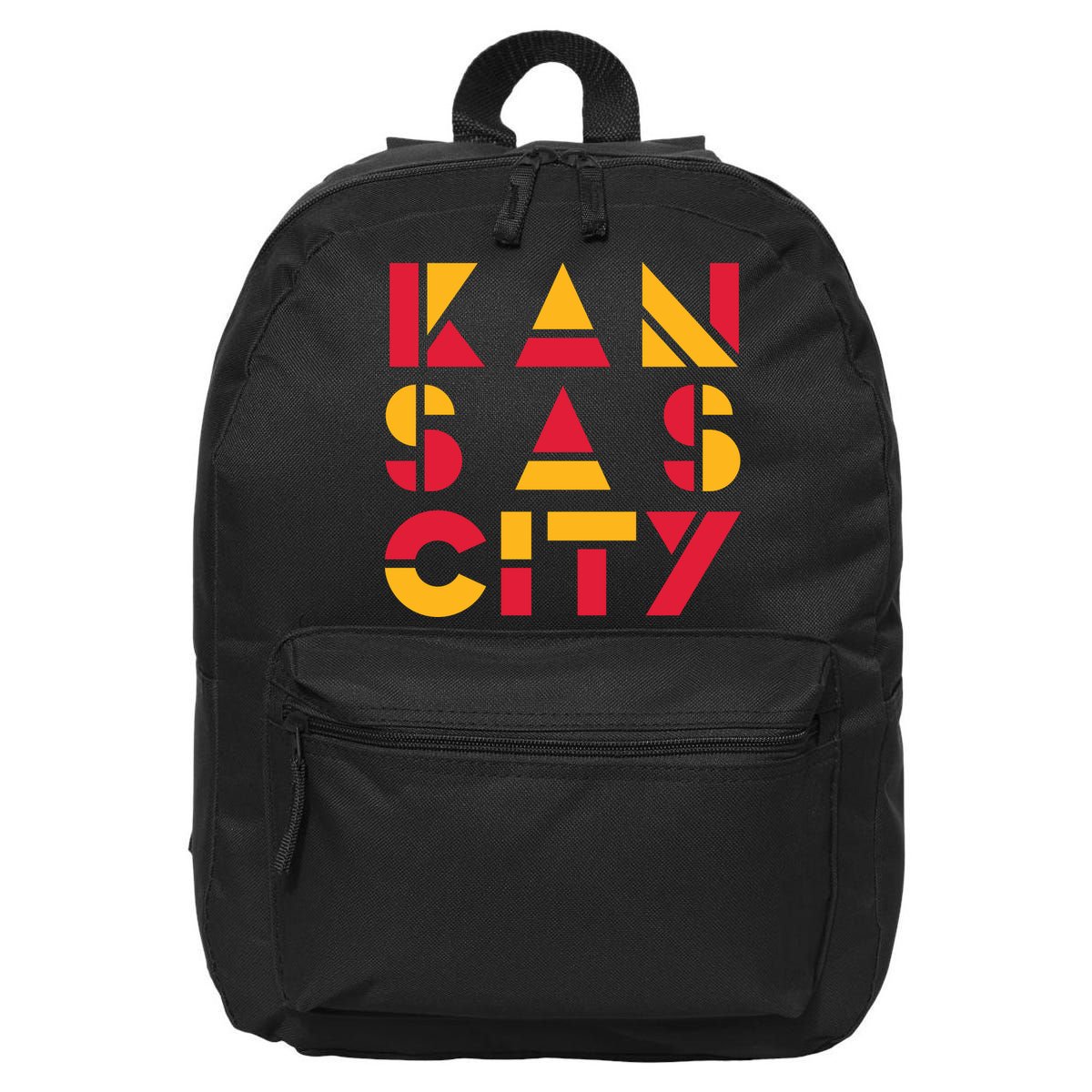 Cool Kansas Football 16 in Basic Backpack