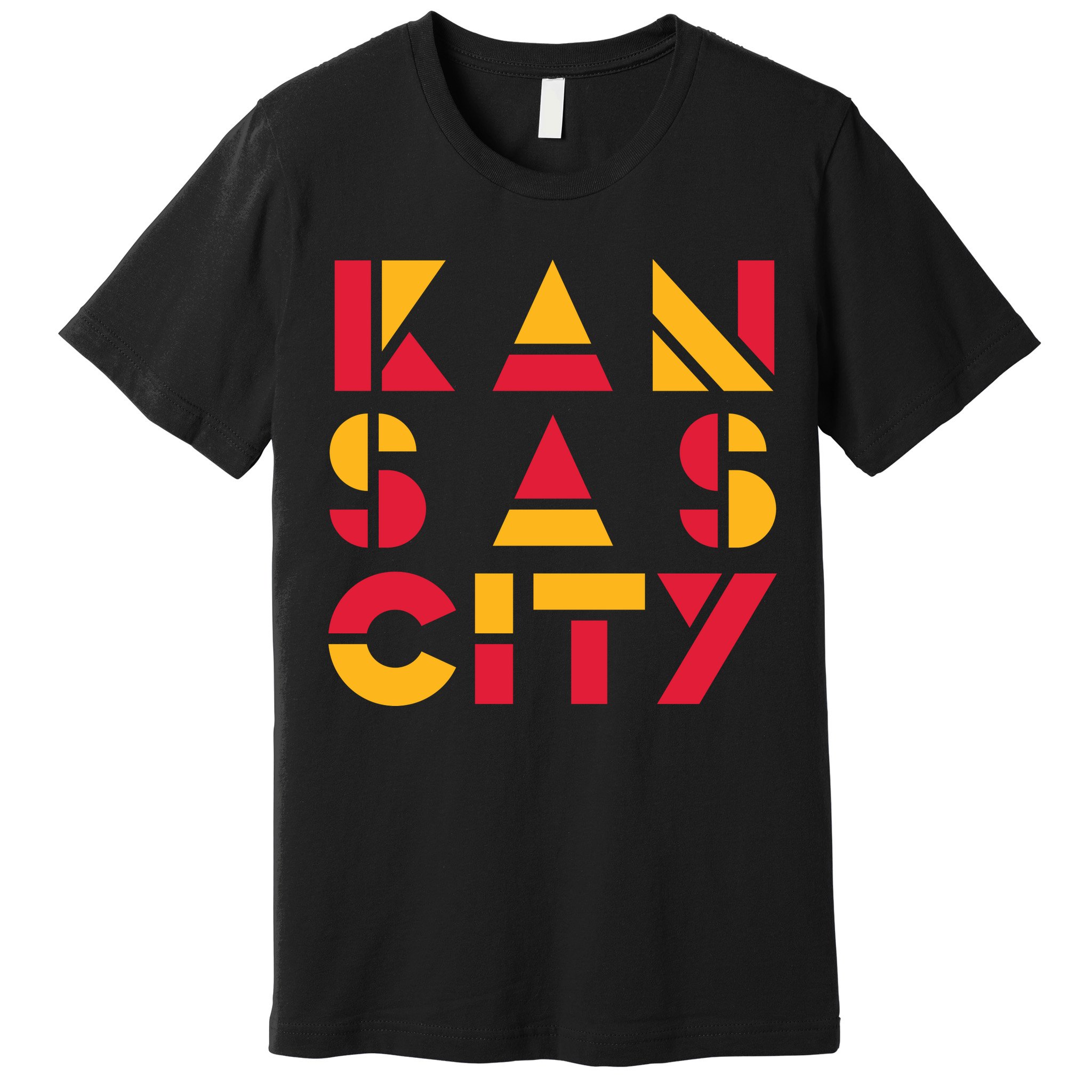 Cool Kansas Football Premium T-Shirt