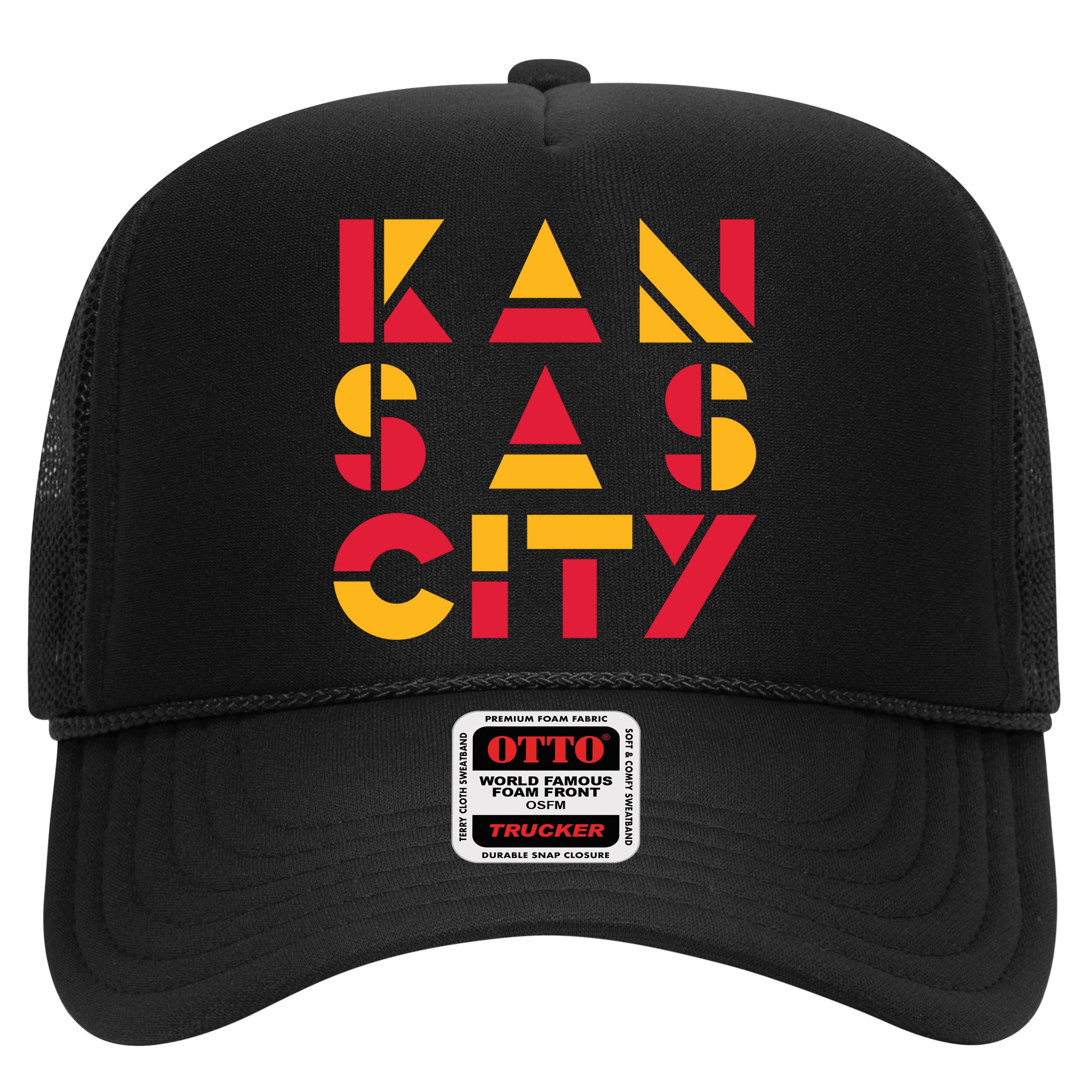 Cool Kansas Football Hat