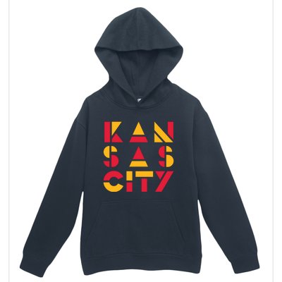 Cool Kansas Football Urban Pullover Hoodie