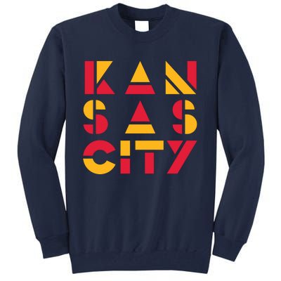 Cool Kansas Football Tall Sweatshirt