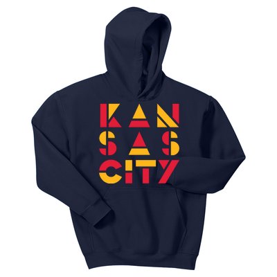 Cool Kansas Football Kids Hoodie