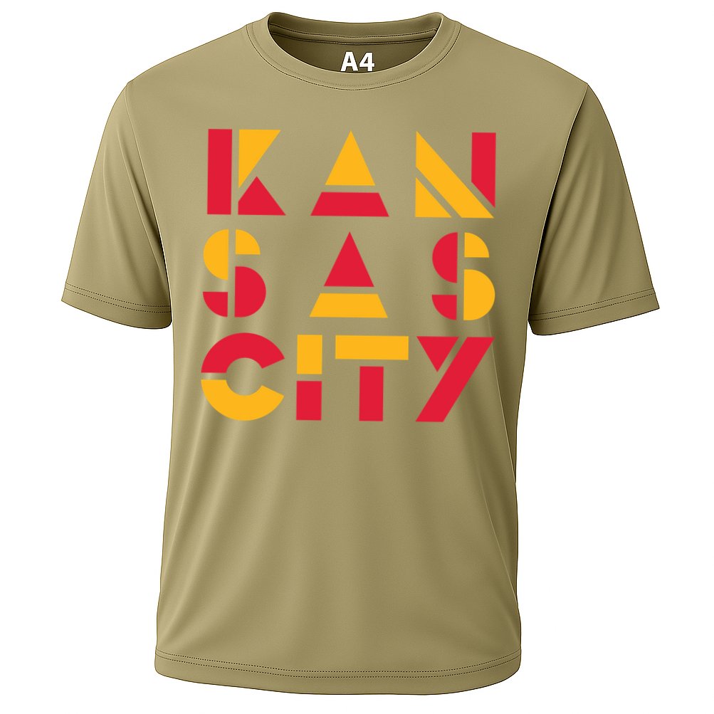 Cool Kansas Football Cooling Performance Crew T-Shirt